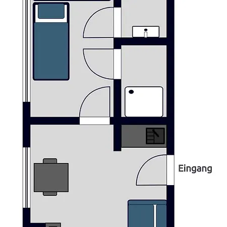 公寓 Haus Deichgraf 175 - 5 于斯德